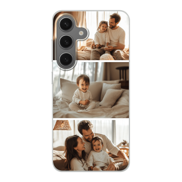 Samsung Galaxy S25 -Silicone case Selbst Gestalten