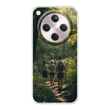 Oppo Find X8 - Silikon Handyhülle Selbst Gestalten