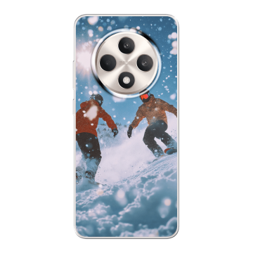 Oppo Reno12 F -Silikon Handyhülle Selbst Gestalten