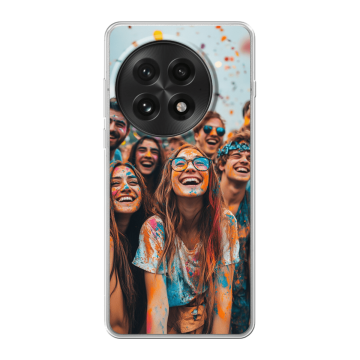 OnePlus OnePlus 13 -Silikon Handyhülle Selbst Gestalten