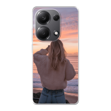 Xiaomi Redmi Note 13 Pro 4G / Poco M6 Pro -Silicone case Selbst Gestalten