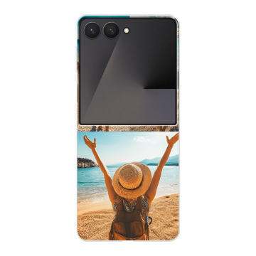 Samsung Galaxy Z Flip7 - Hard Case Handyhülle Selbst Gestalten