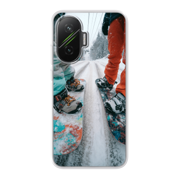 Xiaomi Poco F7 -Silikon Handyhülle Selbst Gestalten