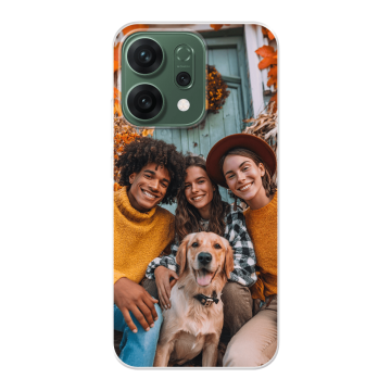 Oppo Reno14 -Silicone case Selbst Gestalten