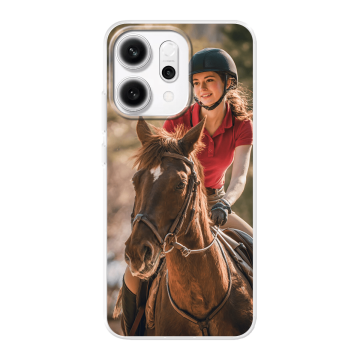 Oppo Reno14 Pro -Silikon Handyhülle Selbst Gestalten