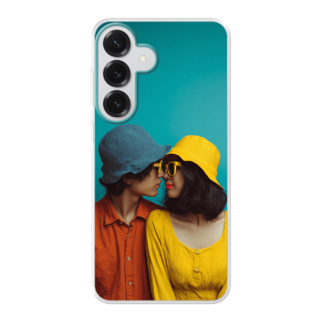 Samsung Galaxy S26 Plus -Silikon Handyhülle Selbst Gestalten