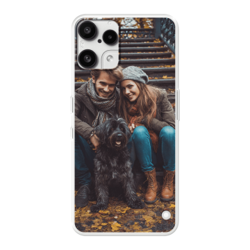 Nothing Phone Nothing Phone (3a) Lite -Silicone case Selbst Gestalten