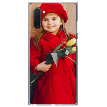 Samsung Galaxy Note 10 - Silikon Handyhuelle Selbst Gestalten