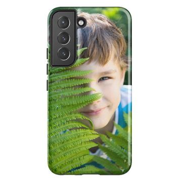 Samsung Galaxy S22 - Tough Case Handyhuelle Selbst Gestalten