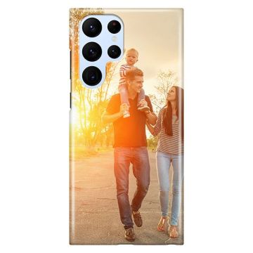 Samsung Galaxy S22 Ultra - Rundum Bedruckte Hard Case