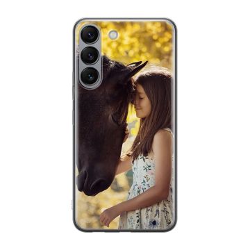 Samsung Galaxy S23 Plus - Silikon Handyhuelle Selbst Gestalten