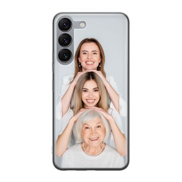 Samsung Galaxy S23 Plus - Silikon Handyhuelle Selbst Gestalten