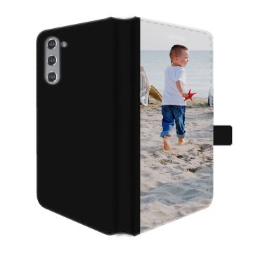 Samsung Galaxy S23 Plus - Wallet Case Selbst Gestalten (Vorne Bedruckt)