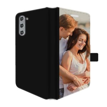 Samsung Galaxy S23 - Wallet Case Selbst Gestalten (Vorne Bedruckt)