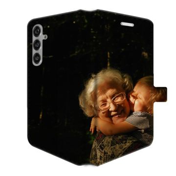 Samsung Galaxy S24 Plus - Wallet Case Selbst Gestalten (Vollständig Bedruckt)