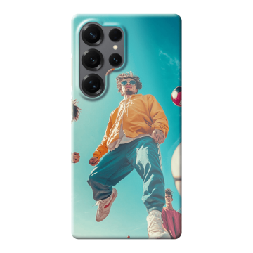 Samsung Galaxy S25 Ultra - Rundum Bedruckte Hard Case Handyhülle Selbst Gestalten