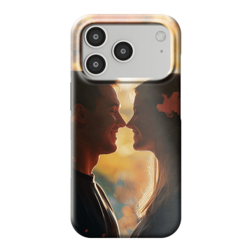 iPhone 17 Pro - Rundum Bedruckte Hard Case Handyhülle Selbst Gestalten