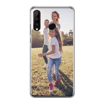 Huawei P30 Lite - Silikon Handyhuelle Selbst Gestalten