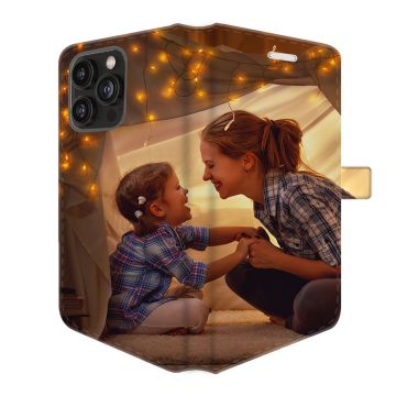 iPhone 14 Pro Max - Wallet Case Selbst Gestalten (Vollstandig Bedruckt)