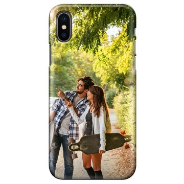 iPhone XS - Rundum Bedruckte Hard Case Handyhuelle Selbst Gestalten