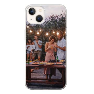 iPhone 14 - Silikon Handyhuelle Selbst Gestalten