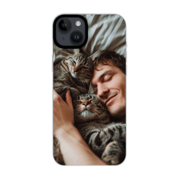 iPhone 14 Plus - MagSafe Premium Protect Hülle Selbst Gestalten