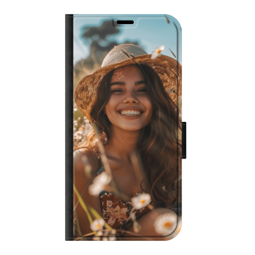 iPhone 16 Plus -Portemonneehoesje (walletcase) Selbst Gestalten