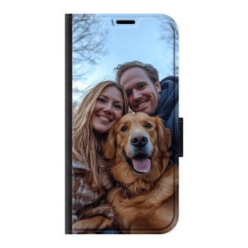 iPhone 16 Pro - Portemonneehoesje (Wallet Case) Selbst Gestalten