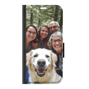 Samsung Galaxy S25 - Portemonneehoesje (walletcase) Selbst Gestalten