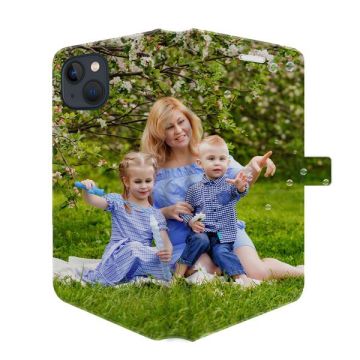 iPhone 13 - Wallet Case Selbst Gestalten (Vollständig Bedruckt)