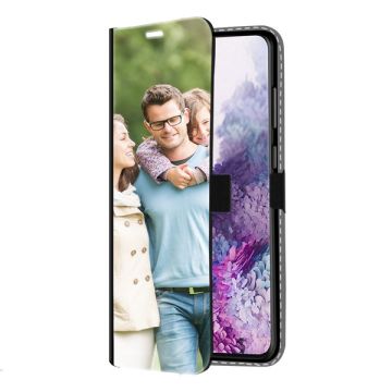 Samsung Galaxy S21 Plus Wallet Case Selbt Gestalten (Vorne Bedruckt) 