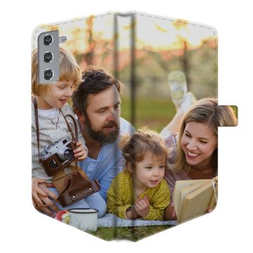 PeraPortemonnaie Handyhülle Samsung Galaxy S21 plussonalised Samsung Galaxy S21 Plus Wallet Case