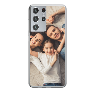Personalisierte Samsung Galaxy S21 Ultra Handyhülle