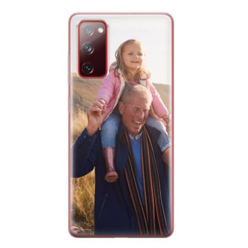 Samsung Galaxy S20 FE - Silikon Handyhuelle Selbst Gestalten