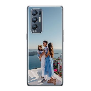 Oppo Find X3 Neo - Silikon Handyhülle Selbst Gestalten