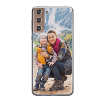 Samsung Galaxy S22 - Silikon Handyhülle Selbst Gestalten