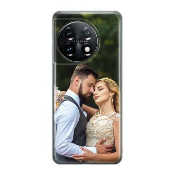 OnePlus 11 - Silikon Handyhülle Selbst Gestalten