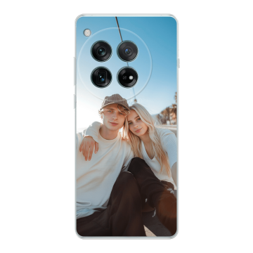 OnePlus OnePlus 12r -Silicone case Selbst Gestalten