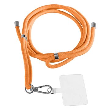 Umhängeband für Handyhülle – Orange