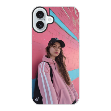 iPhone 16 Plus - MagSafe Premium Protect Hülle Selbst Gestalten