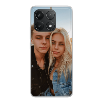 Xiaomi Poco F6 Pro (Redmi K70 / Redmi K70 Pro) -Silikon Handyhülle Selbst Gestalten