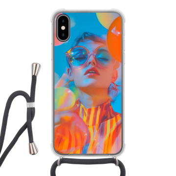 iPhone XS - Hülle mit Band Selbst Gestalten