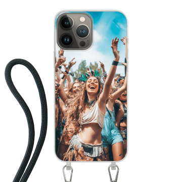 iPhone 13 Pro Max - Hülle mit Band Selbst Gestalten