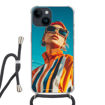 iPhone 14 - Hülle mit Band Selbst Gestalten