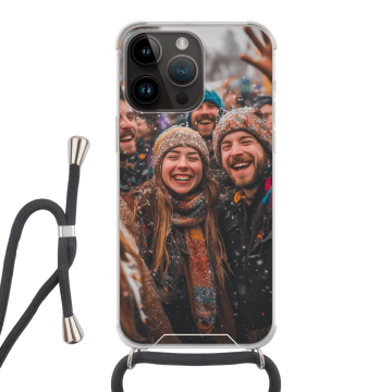 iPhone 14 Pro Max - Hülle mit Band Selbst Gestalten