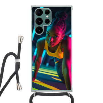 Samsung Galaxy S22 Ultra - Hülle mit Band Selbst Gestalten