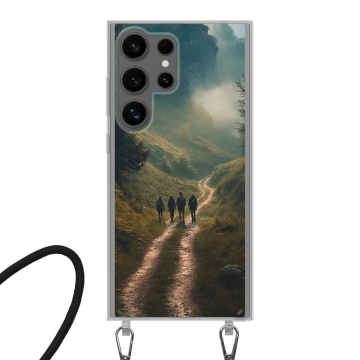 Samsung Galaxy S24 Ultra -Hülle mit Band Selbst Gestalten