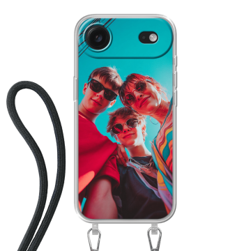 iPhone Air -Case with Cord (crossbody) Selbst Gestalten