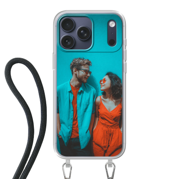 iPhone 17 Pro Max -Hülle mit Band (crossbody) Selbst Gestalten