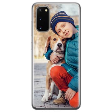 Galaxy S20 huelle gestalten - Silikon